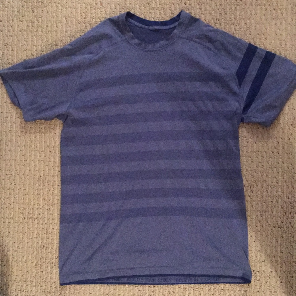 Lululemon Metal Vent Tee